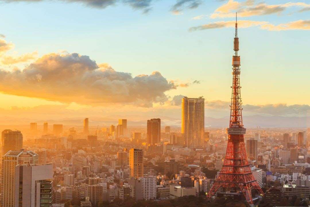 Thông tin chung về tháp Tokyo