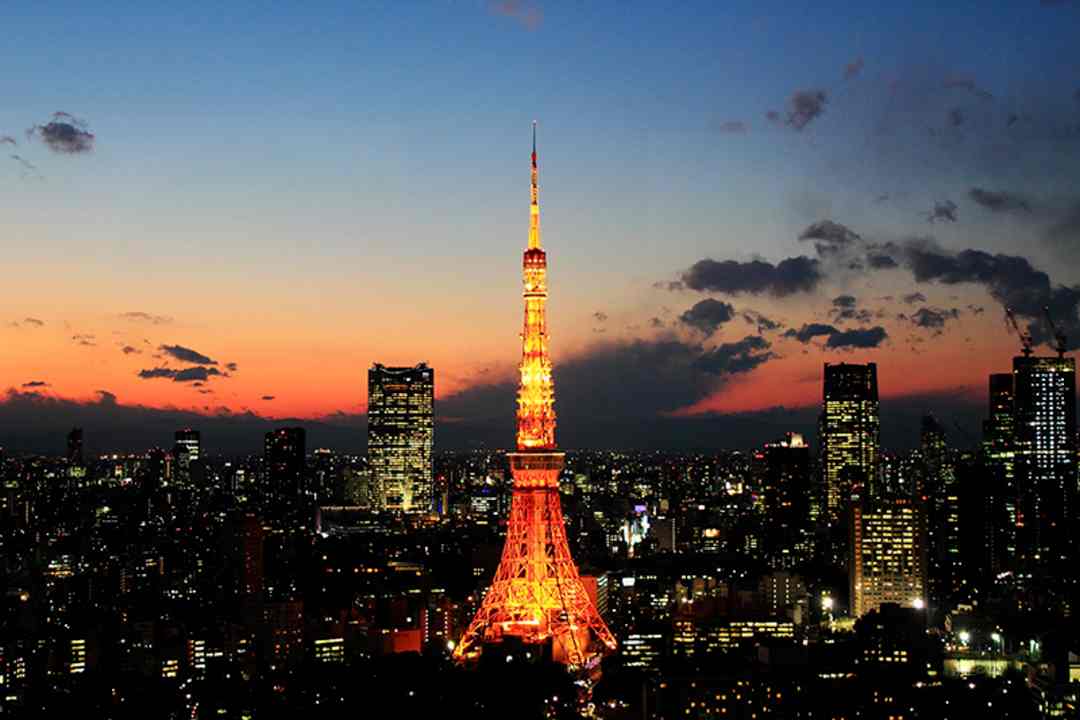 Lịch sử hình thành nên tòa tháp ngay trung tâm Tokyo