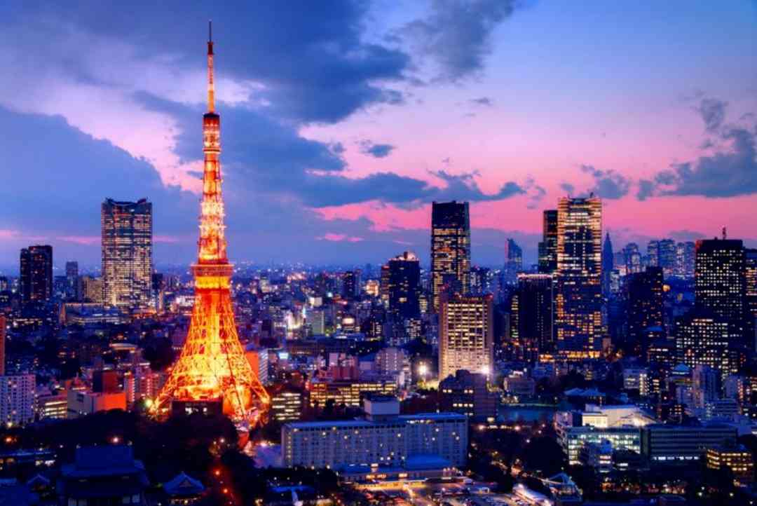 Cấu trúc nổi bật của tháp Tokyo