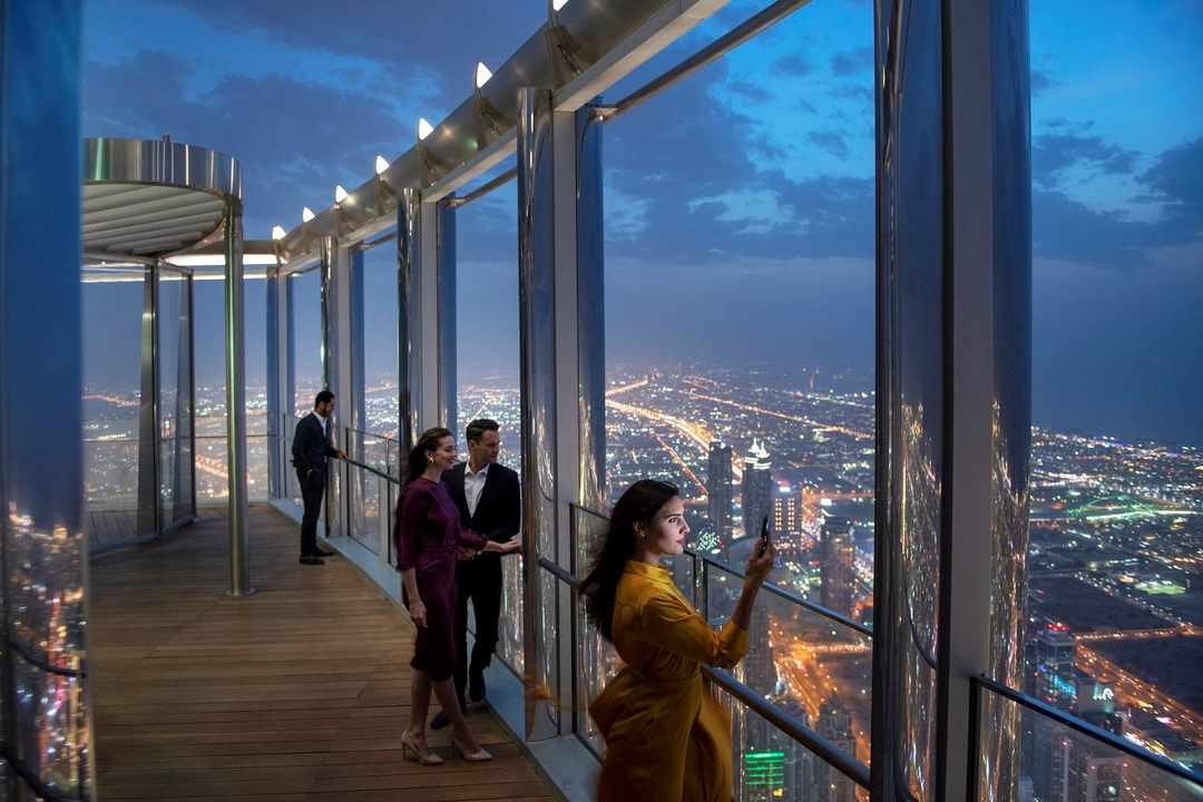 Tòa nhà cao nhất thế giới nằm ở vị trí danh giá và đắt đỏ Dubai 