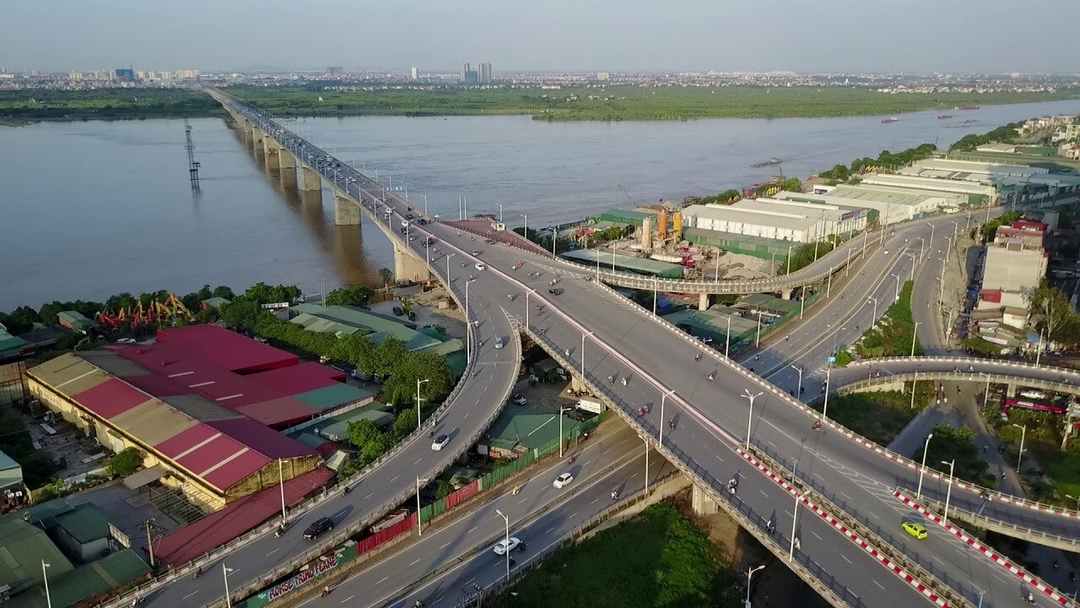 Cầu Vĩnh Tuy mang một ý nghĩa vô cùng to lớn