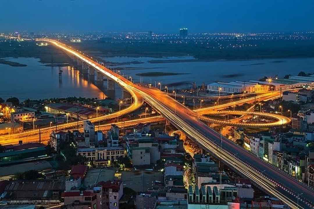Dự án cầu Vĩnh Tuy 2 đã được UBND thành phố đề xuất