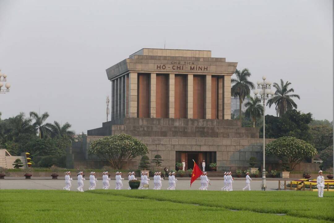 Lăng Bác là biểu tượng văn hóa lịch sử của thủ đô Hà Nội