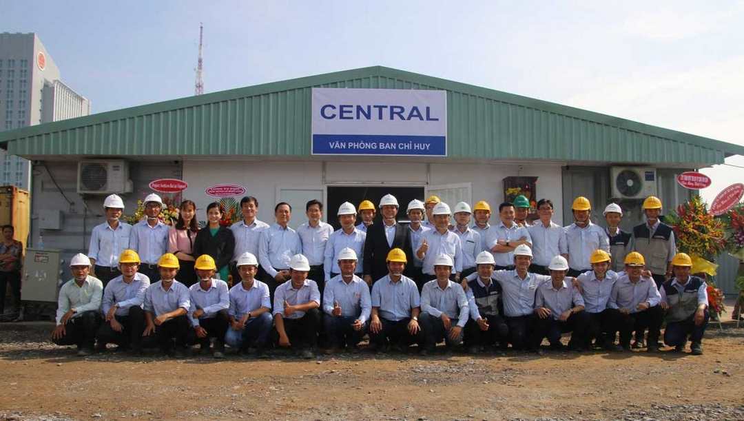 Công ty xây dựng Central Cons