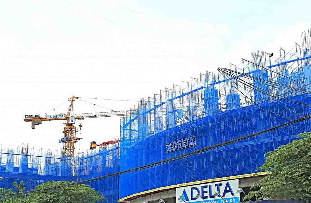 công ty xây dựng Delta là nhà thầu thi công