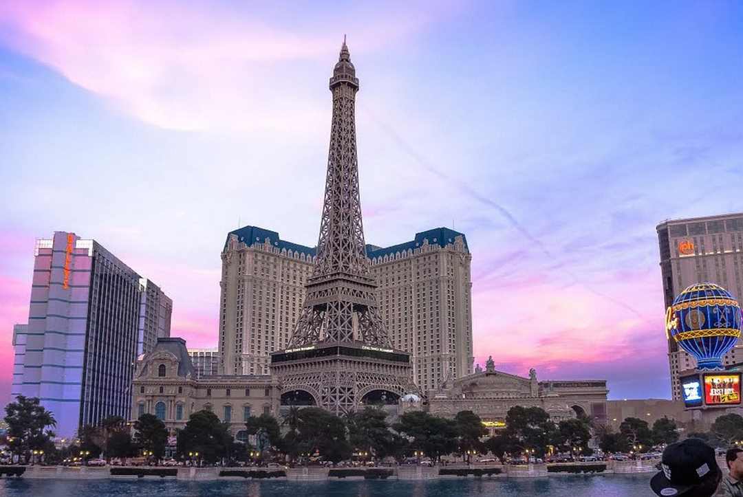 Bản sao ở tháp Eiffel Las Vegas, Hoa Kỳ