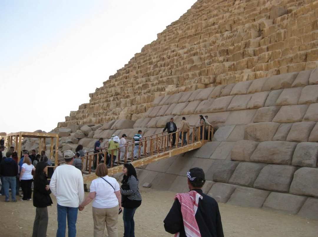 Những điều bí ẩn trong kim tự tháp Ai Cập