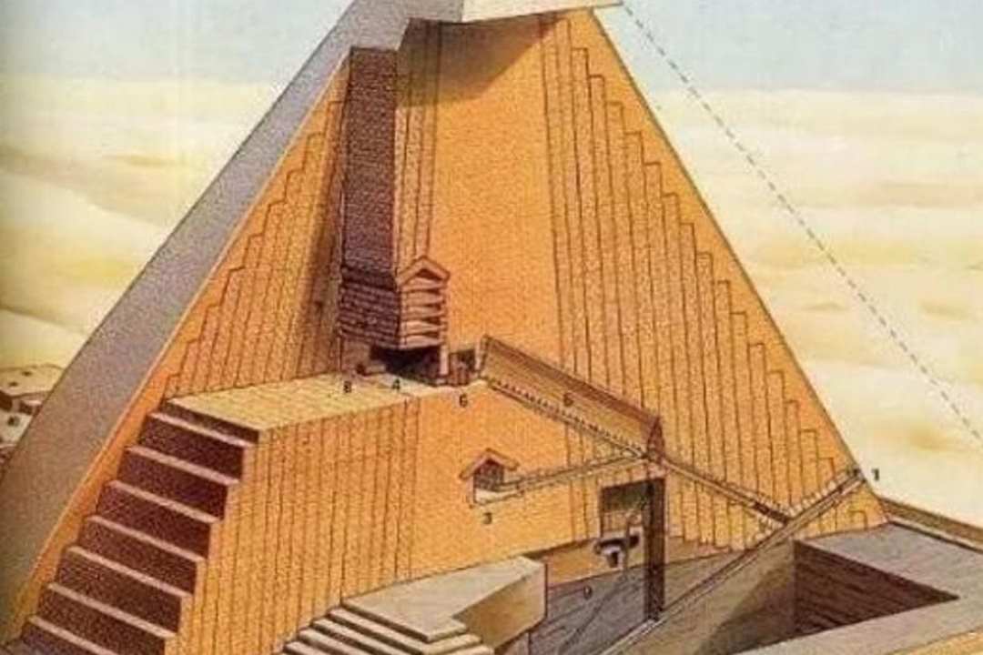 Những kỹ thuật được áp dụng để xây dựng kim tự tháp