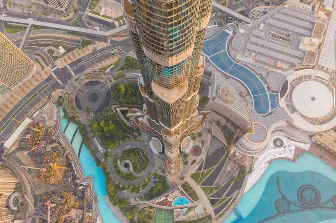 Những thành tựu đặc biệt của tòa nhà Burj Khalifa