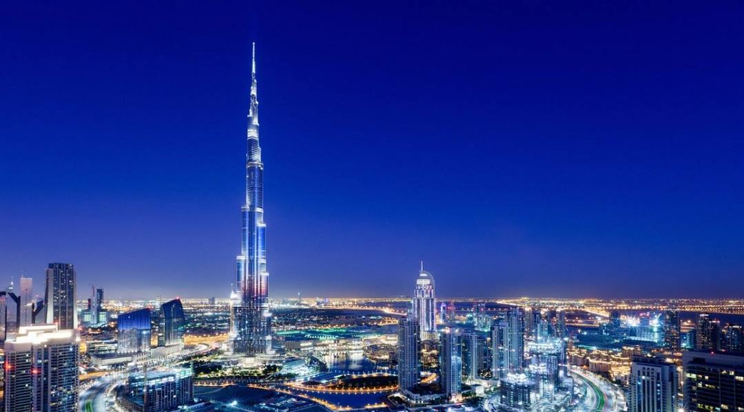 Khám phá vẻ đẹp kiến trúc của tòa nhà Burj Khalifa