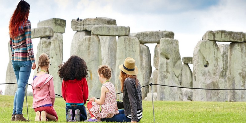 Stonehenge – Bí ẩn giữa đồng bằng Salisbury
