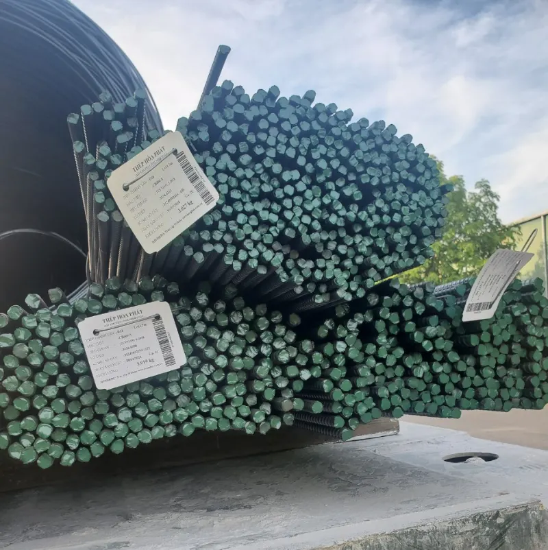 Các sản phẩm thép Hòa Phát sản xuất theo tiêu chuẩn nghiêm ngặt