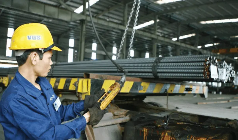 Thép Việt Nhật được nhiều nhà thầu lựa chọn