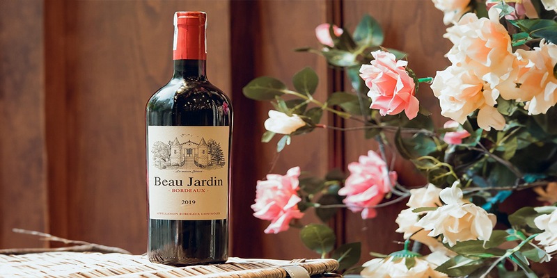 Hương vị rượu vang Pháp Beau Jardin 2019