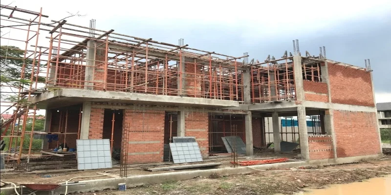 Nhu cầu xây dựng nhà ở tăng cao vào cuối năm